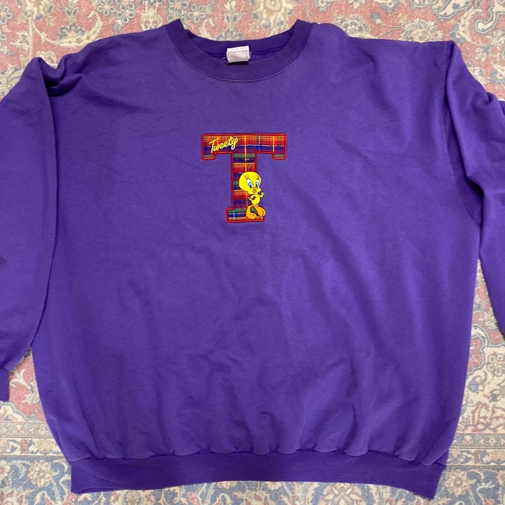Vintage 1997 tweety sweater